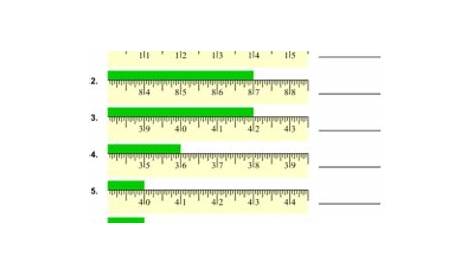 Reading (Measuring) a Tape Measure Worksheets by MathNook | TpT