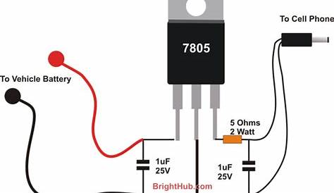 Simple Cellphone Battery Charger Circuit under Repository-circuits