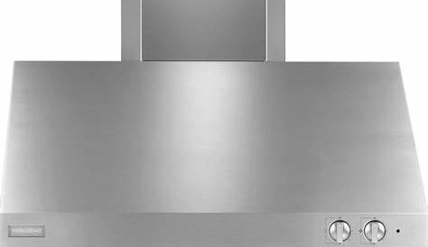 NEW GE Monogram Series Wall Mounted Ducted VENT HOOD Stainless Steel