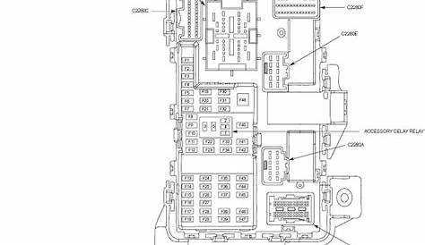 ford super duty bcm wiring diagram