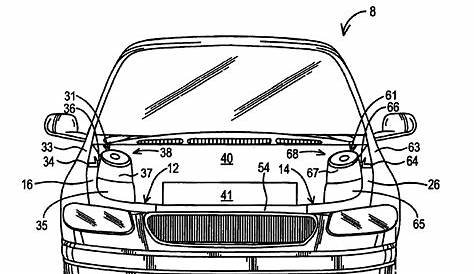 front end car diagram