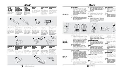 shark rotator professional repair manual