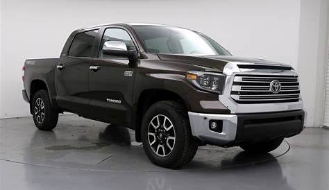 Used Toyota Tundra Brown Exterior for Sale