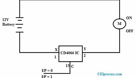 cd4066 circuit diagram - Wiring Diagram and Schematics