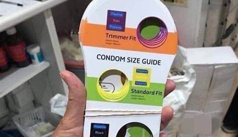 Condom size guide : ofcoursethatsathing