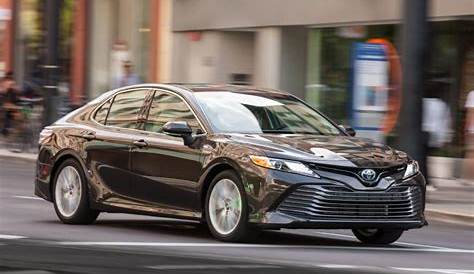 Toyota Camry 2018 Arriving Soon With A NEW Hybrid System