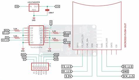 card reader circuit diagram