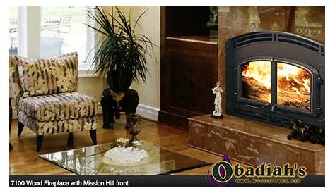Quadrafire 7100 Zero Clearance High Efficiency EPA Wood Fireplace by