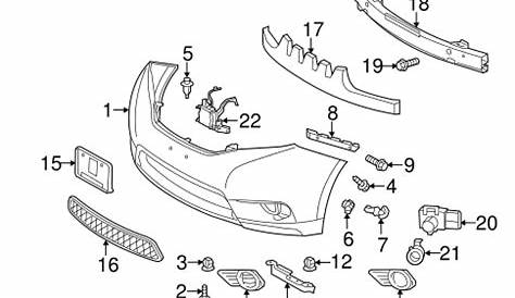 30 2014 Toyota Sienna Parts Diagram - Wiring Database 2020