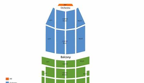 Paramount Theatre - CA Seating Chart & Events in Oakland, CA