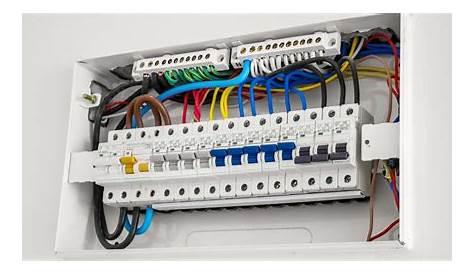 home wiring into fuse box