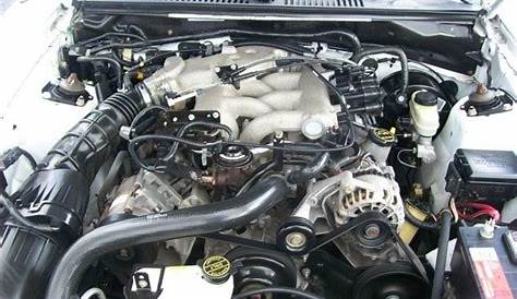 2004 ford mustang 3.9 v6 horsepower