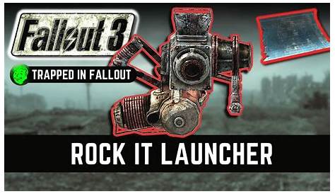 fallout 3 rock it launcher schematics