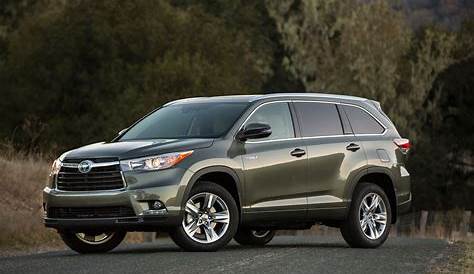 2016 Toyota Highlander Hybrid: Nice and gay, but try the gas first | Gaywheels