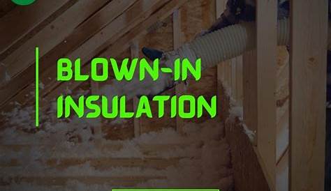 how thick should blown in insulation be