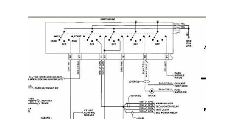 ford wiring diagram 1991