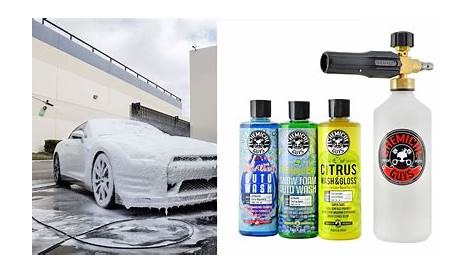 This Chemical Guys foam cannon + soap is a perfect buy to wash your car