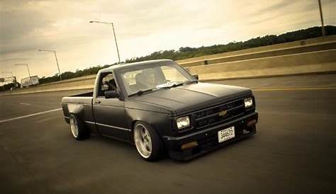 chevy s10 wide body kit