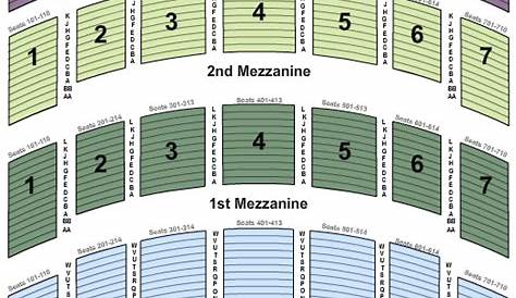 radio city music hall seating chart