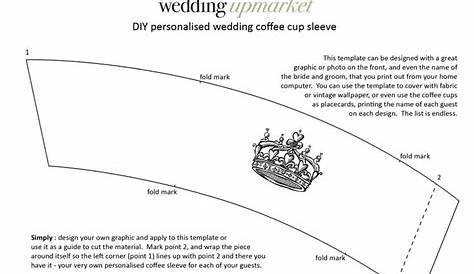 8 Best Images of Paper Coffee Cup Printables - Paper Coffee Cup Sleeves