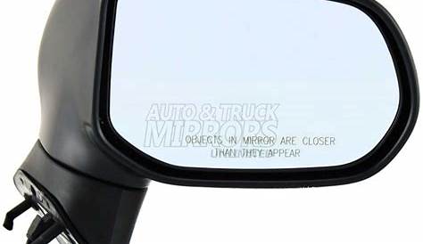 Fits 06-11 Honda Civic Passenger Side Mirror Replacement - Power | eBay