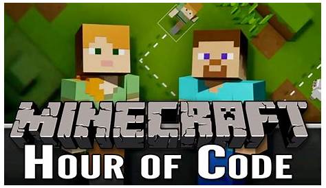 Minecraft - Hour of Code | Showcase & Tutorial Minecraft Blog