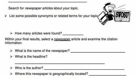 Newspaper Article Template - 9+ Download Free Documents in PDF , Word
