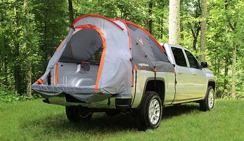 2016 Nissan Frontier Rightline Truck Bed Tent - Waterproof - Sleeps 2