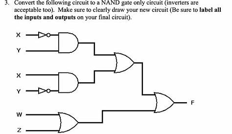 nand gate electrical circuit