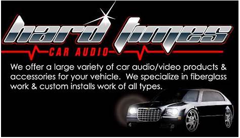 Hard Times Car Audio Business Card | Back of card Designed i… | Flickr