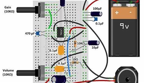 Build a Great Sounding Audio Amplifier (with Bass Boost) from the LM386