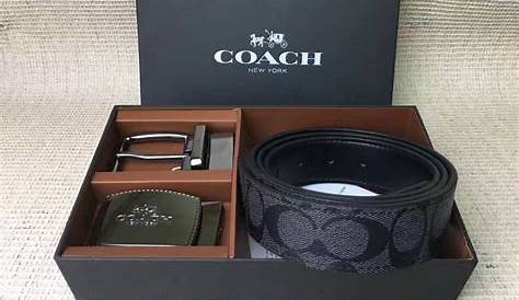 coach leather belt bag