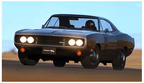 gran turismo 7 dodge charger