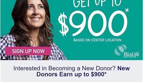 27 Highest Paying Plasma Donation Centers Near Me [$1000/Mon]