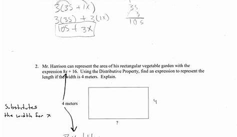 50 Equivalent Expressions Worksheet 6th Grade