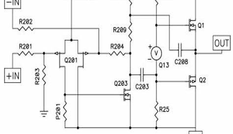 push pull mosfet amplifier