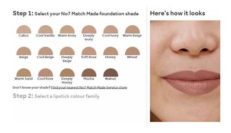 No7 Match Made Lipstick Service - Update - Beauty Geek