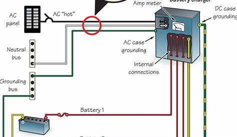 3 Bank Marine Battery Charger Wiring Diagram - Wiring Diagram and Schematic