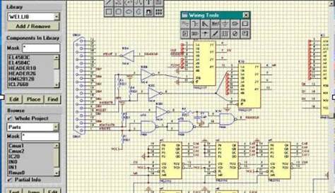 program to draw circuit diagrams