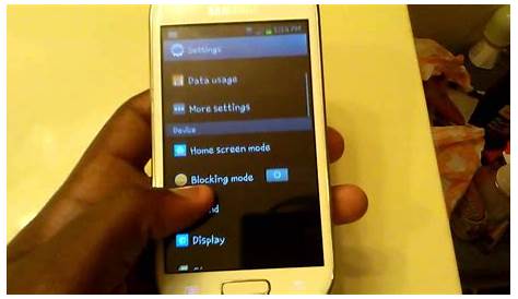 Samsung Galaxy Prevail 2 Hard Reset, Format Code solution - YouTube