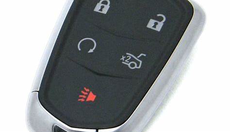 Cadillac CTS-V Keyless Entry Remote Key Fob Programming Instructions