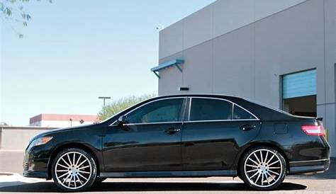 2015 toyota camry with rims for sale