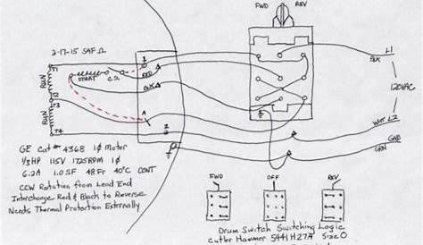 general electric dc motors wiring diagram