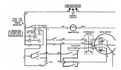 8066206 Motor Electric Dryer Wiring Diagram