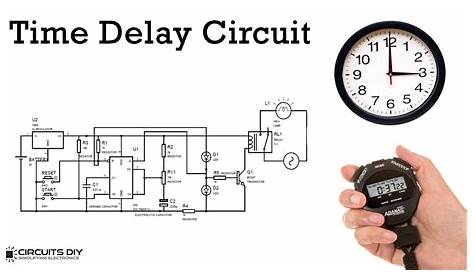 Simple Time Delay Circuit using 555 Timer