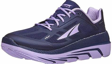 Altra Women's Duo Zero Drop Comfort Athletic Running Shoes Dark Purple