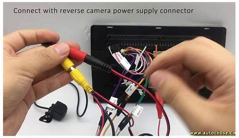 Wireless Reverse Camera Wiring Diagram - DiagramInfo