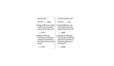 Doubles Plus One Worksheet for 1st - 2nd Grade | Lesson Planet