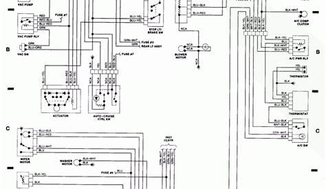 1988 dodge truck wiring diagram
