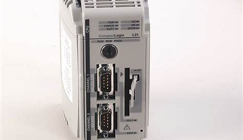 CompactLogix Processors | Allen Bradley 1769-L32E | Van Meter Inc.